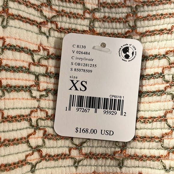 Free people Dahlia Embroidered Maxi Dress XS *SOLD* - Picture 5 of 12